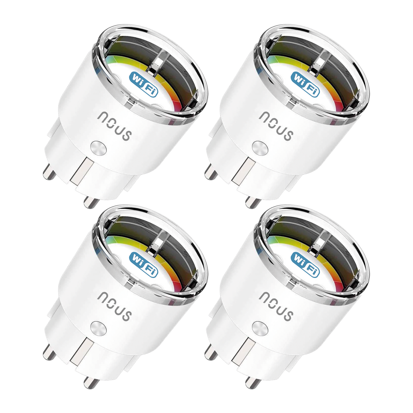 Inteligentne gniazdko wifi smart NOUS A1 (zestaw z 4)