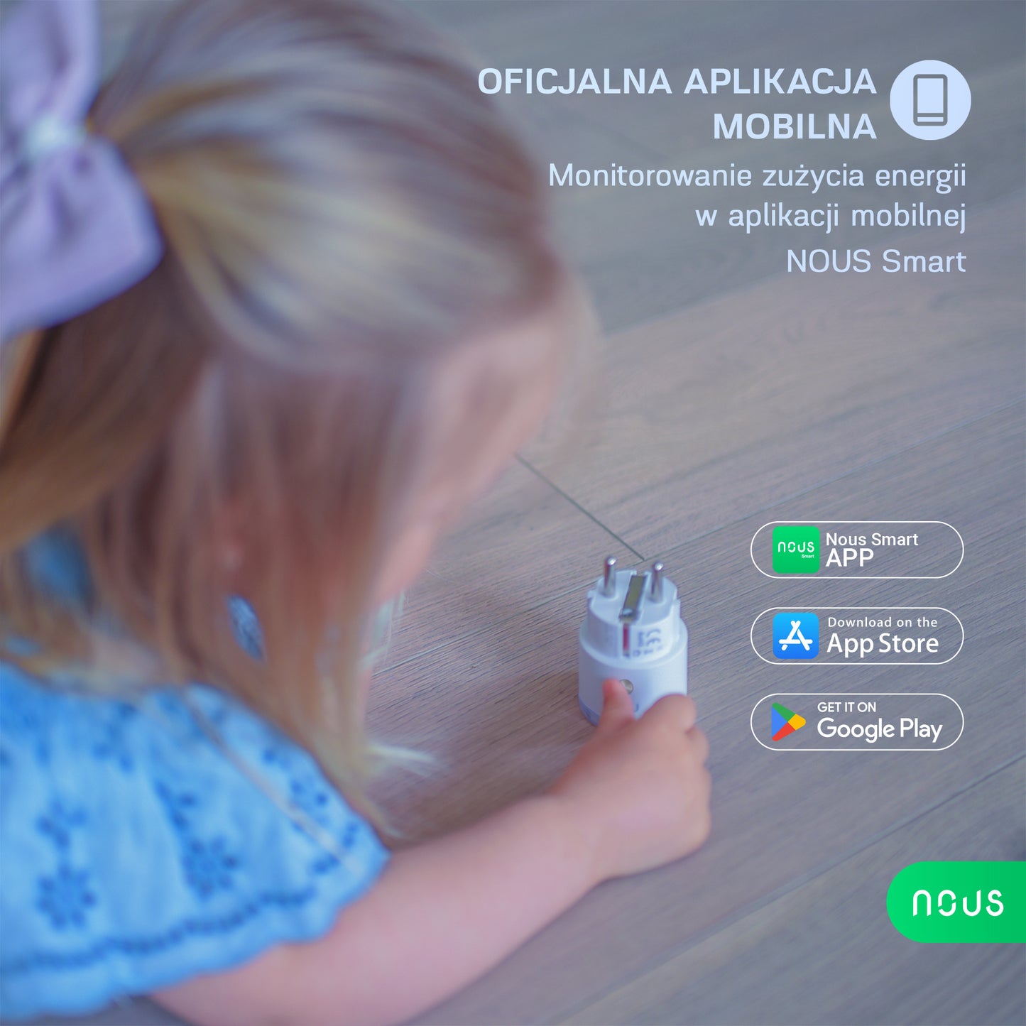 Inteligentne gniazdko wifi smart NOUS A1