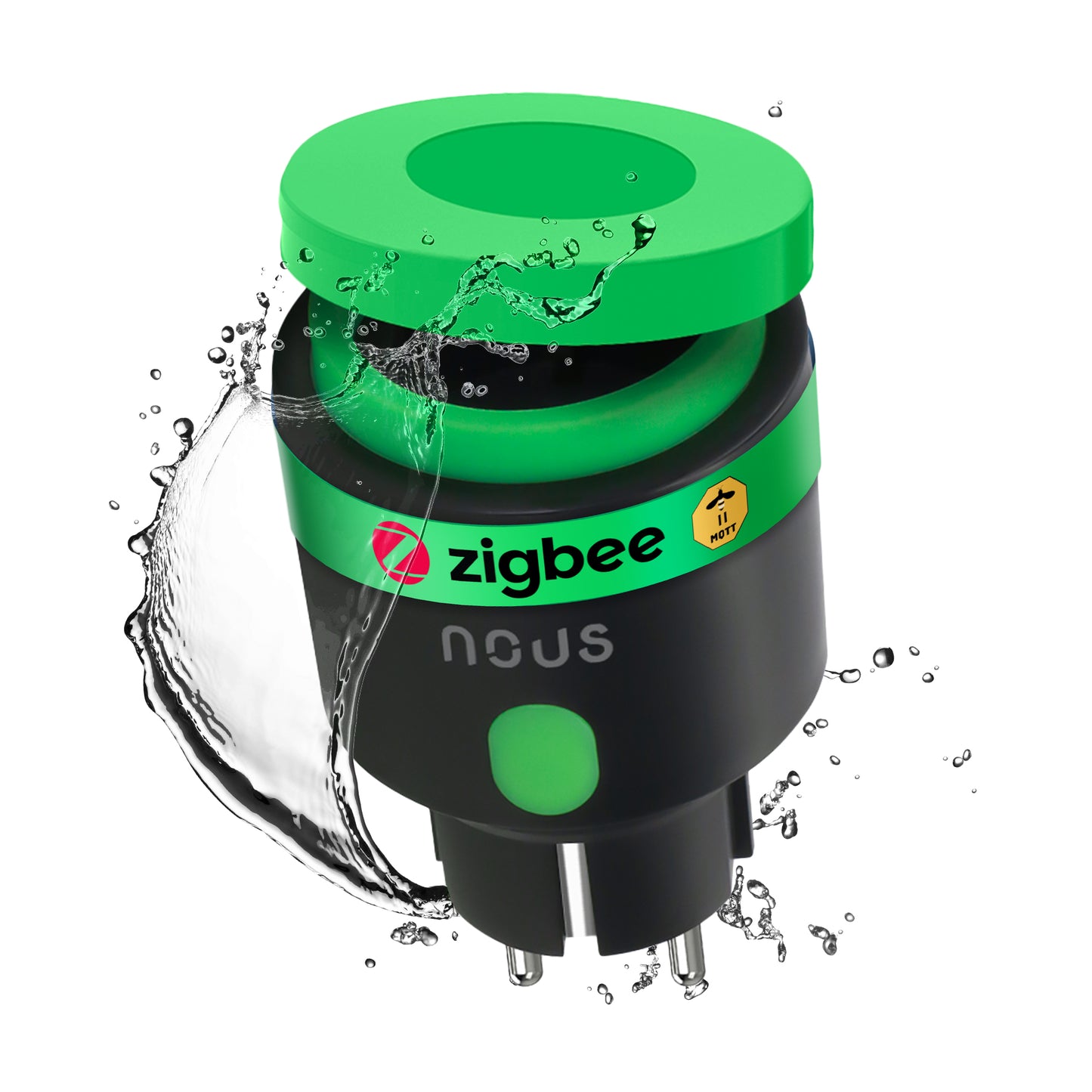 ZigBee Inteligentne gniazdko zewnętrzne NOUS A6Z