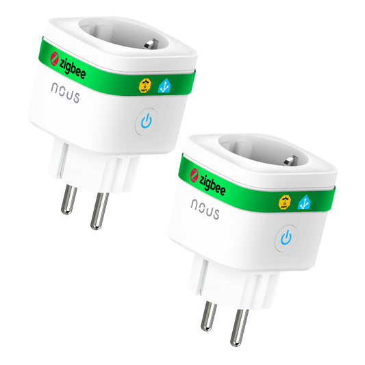 Inteligentne gniazdko ZigBee NOUS A7Z (zestaw z 2)