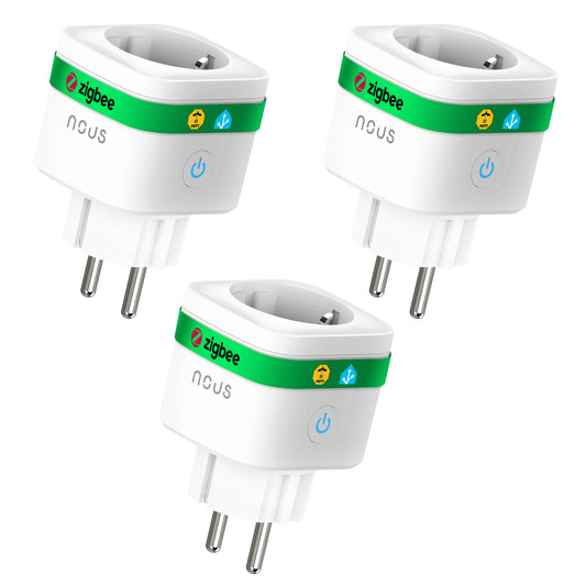 Inteligentne gniazdko ZigBee NOUS A7Z (zestaw z 3)