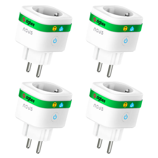 Inteligentne gniazdko ZigBee NOUS A7Z (zestaw z 4)