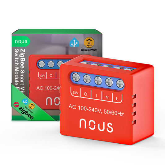 Moduł inteligentnego mini przełącznika NOUS B6Z ZigBee