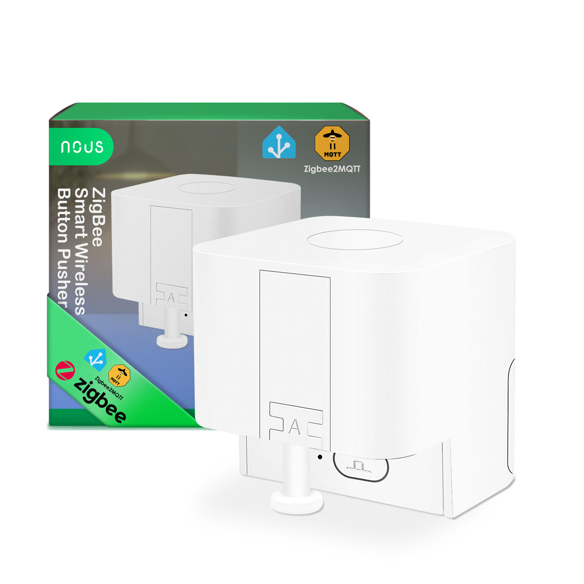 NOUS C2 ZigBee Smart Bezprzewodowy Sterownik przycisku