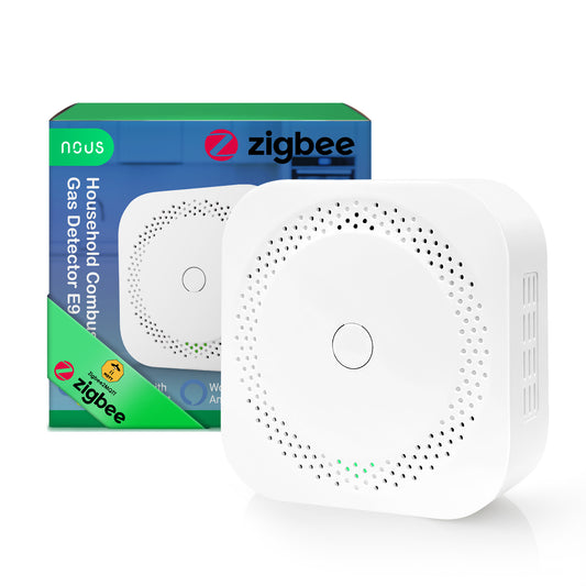 Inteligentny Czujnik Gazu Palnego ZigBee NOUS E9