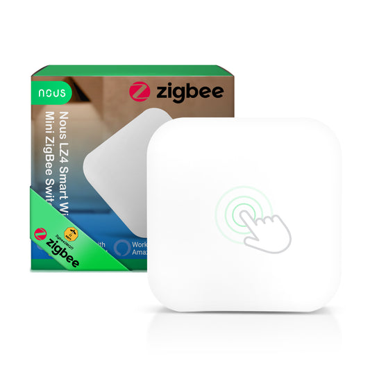 Nous LZ4 Mini ZigBee Inteligentny przełącznik bezprzewodowy