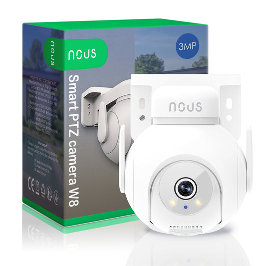 Inteligentna kamera WIFI PTZ IP 3MP NOUS W8